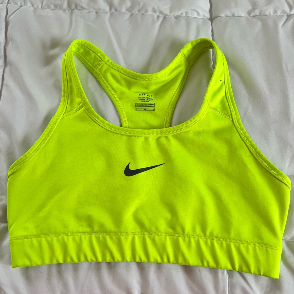 Nike Sportsbra | Highlighter yellow/ neon yellow | Size: Medium